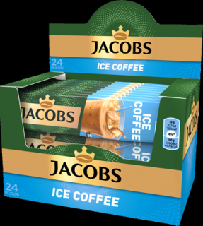 JACOBS Ice Coffee Mix Cafea Instant Plic 24buc