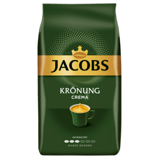 JACOBS Kronung Crema Cafea Boabe 1Kg