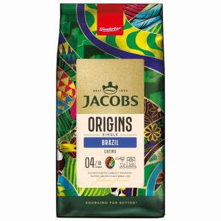 JACOBS Origins Single Brazil Crema Cafea Boabe 1kg