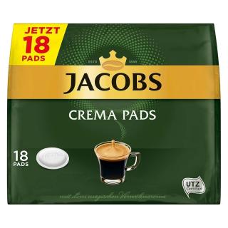 JACOBS Paduri Senseo Crema 62mm Monodoze 105g 18buc