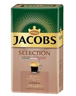JACOBS Selection Crema Italiano Cafea Macinata 500g