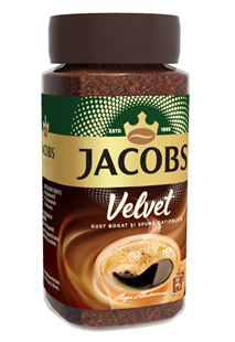 JACOBS Velvet Cafea Instant bo. 100g