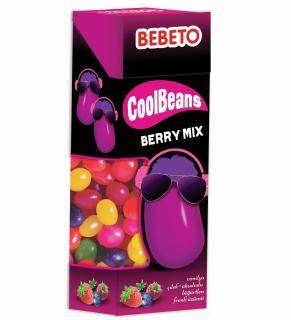 Jeleuri Bebeto Cool Beans Berry Mix 30g