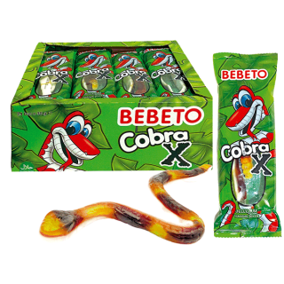 Jeleuri Cobra BEBETO 24x30g