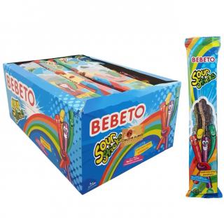 Jeleuri Sour Sticks Mix de Arome BEBETO 24x30g