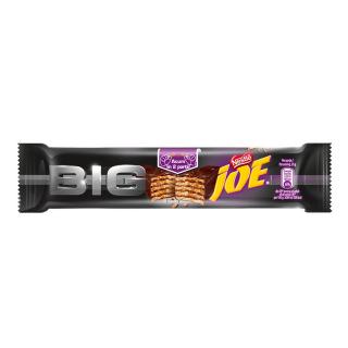 JOE Big Napolitana cu Crema si Glazura de Ciocolata 10 x 45g