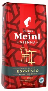 JULIUS MEINL Espresso Vienna Coffe House Tradition, Medium Roast, Cafea Boabe 1Kg