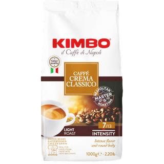 KIMBO Caffe Crema Classica Cafea Boabe 1kg