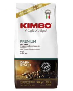 KIMBO Premium Dark Roast Cafea Boabe 1Kg