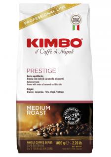 KIMBO Prestige Medium Roast Cafea Boabe 1kg