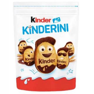 KINDER Kinderini Biscuiti Ornati cu Crema de Lapte si Cacao 250g