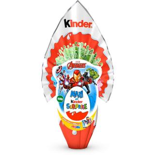 KINDER Maxi Surprise Ou de Ciocolata Avengers 150g