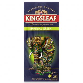 KINGSLEAF Ceai Verde Premium Imperial Green 25 Plicuri 37.5g