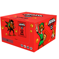 KUBETI Kubz Cuburi din Paine Coapta Pizza 12x35g