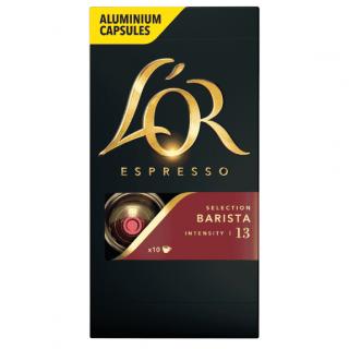 L OR Capsule Espresso Barista 10buc - Compatibile Nespresso