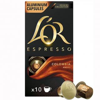 L OR Capsule Espresso Colombia 10buc 52g - Compatibile Nespresso