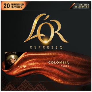 L OR Capsule Espresso Columbia 20buc 104g - Compatibile Nespresso