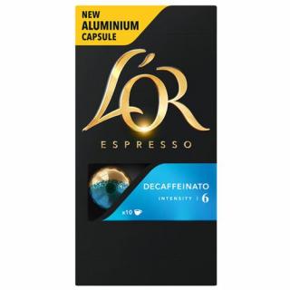 L OR Capsule Espresso Decofeinizat 10buc 52g - Compatibile Nespresso