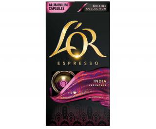 L OR Capsule Espresso India 10buc 52g - Compatibile Nespresso