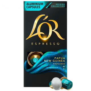 L OR Capsule Espresso Papua New Guinee 10buc 52g - Compatibile Nespresso