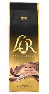 L OR Crema Absolu Profond Cafea Boabe 500g