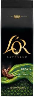 L OR Espresso Brazil Cafea Boabe Origine Brazilia 500g