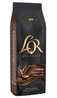 L OR Espresso Forza Cafea Boabe 1Kg