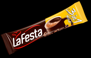 LA FESTA Cafea Instant 3in1 Mild Plic 24x5.6g