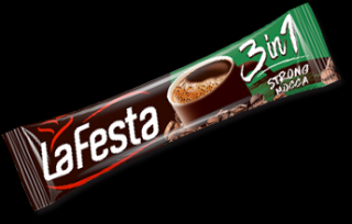 LA FESTA Cafea Instant 3in1 Strong Plic 24x5.6g