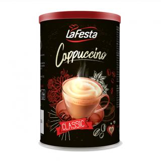 LA FESTA Cappuccino cu Gust Classic - Bautura Instant, Cutie 200g
