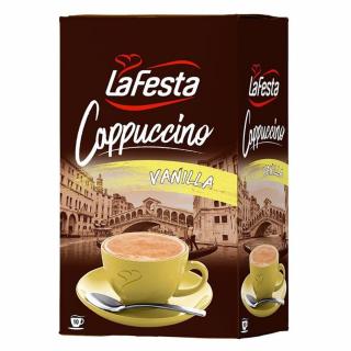 LA FESTA Cappuccino cu Gust Vanilie 10x12.5g