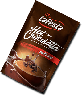 LA FESTA Ciocolata Calda cu Gust Clasic Plic 10x25g