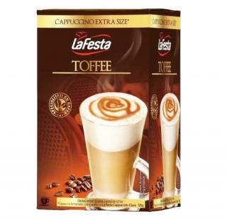 LA FESTA Toffee Bautura Instant Plic 8x22g