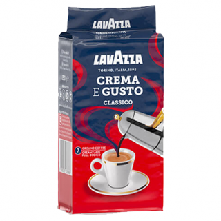 LAVAZZA Crema  Gusto Cafea Macinata 250g