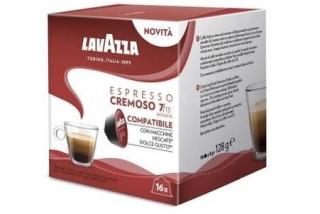 LAVAZZA Espresso Cremoso Dolce Gusto Capsule 128g (TDV 30.11.2024)