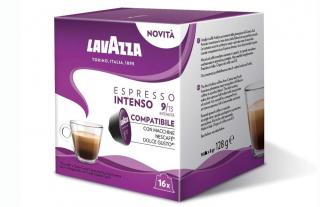 LAVAZZA Espresso Intenso Dolce Gusto Capsule 128g 16buc