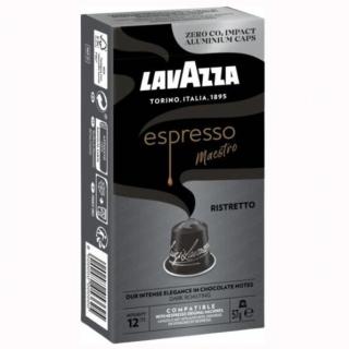 LAVAZZA Espresso Maestro Ristretto Capsule din Aluminiu Compatibile Nespresso 10buc