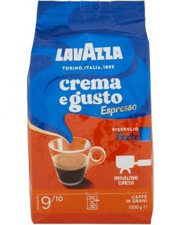 LAVAZZA Espresso Risveglio Forte Crema  Gusto Cafea Boabe 1kg