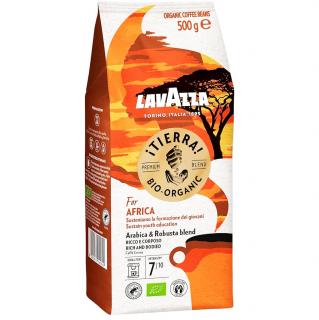 LAVAZZA Iitierra For Africa Cafea Boabe Bio Organica 500g