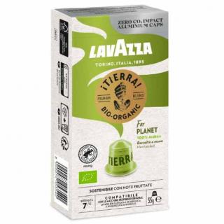 LAVAZZA ITierra! Bio Organica Capsule din Aluminiu Compatibile Nespresso 10buc