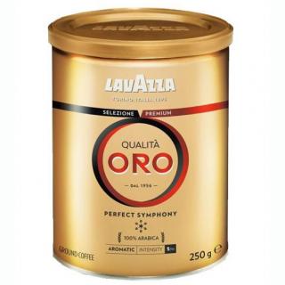 LAVAZZA Qualita Oro - Cafea Macinata - Cutie Metal 250g