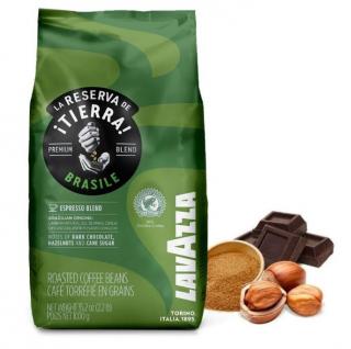 LAVAZZA Tierra Brasile Cafea Boabe 1kg