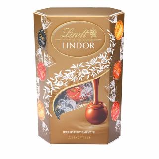 LINDOR Praline de Ciocolata Asortate 137g (TDV 31.10.2024)