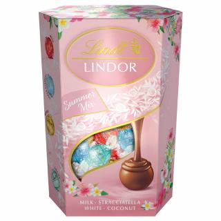 LINDOR Summer Mix Praline de Ciocolata Asortate 200g