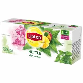 LIPTON Ceai cu Mango si Urzica - 20 plicuri