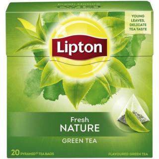 LIPTON Piramide Ceai Verde Fresh Nature Green Tea 20 plicuri 28g