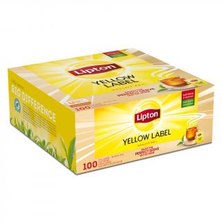 LIPTON Yellow Label Ceai Negru 100 plicuri