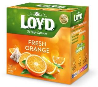 LOYD Ceai de Fructe Refreshing Orange 20x2g