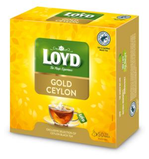 LOYD Gold Ceylon Ceai Negru Piramide 20x2g