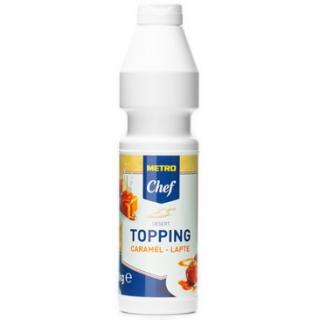 M. CHEF Topping cu Aroma de Caramel si Lapte 1Kg